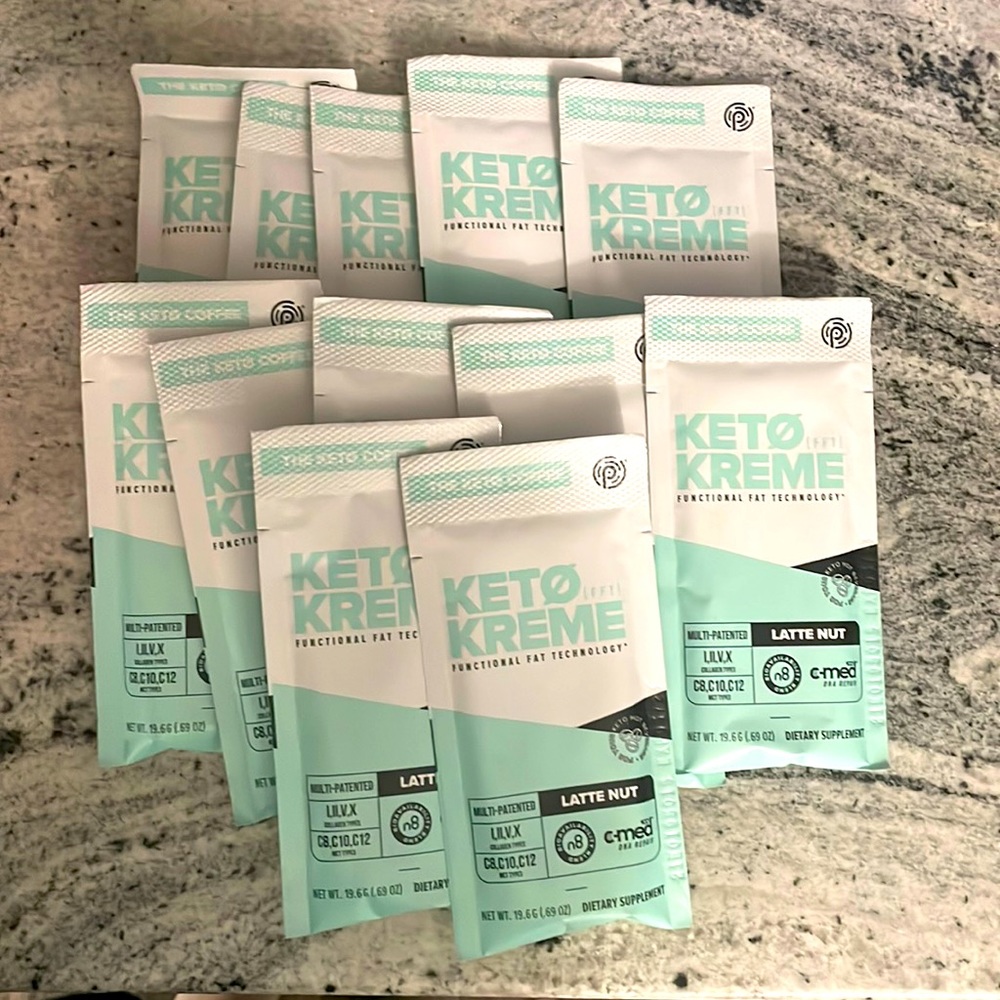 Pruvit Keto Kreme Latte Nut